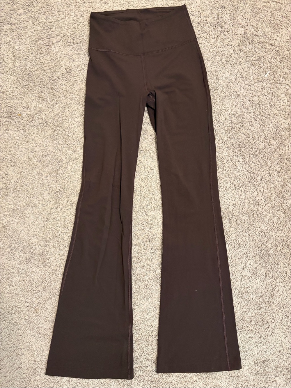 Lululemon HR Groove Leggings full length- Dark Brown